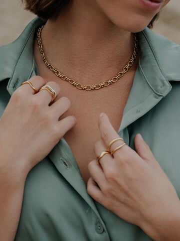 Akitsune Necklace 'Resilience' in Gold