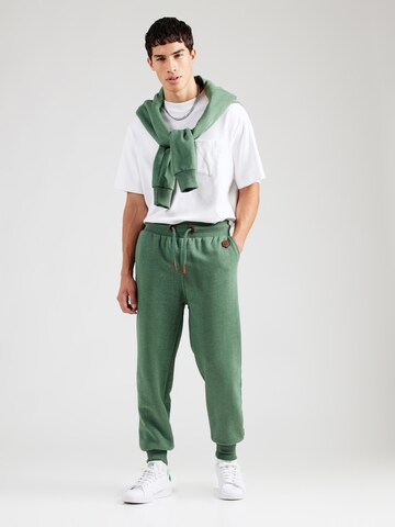 Effilé Pantalon naketano en vert