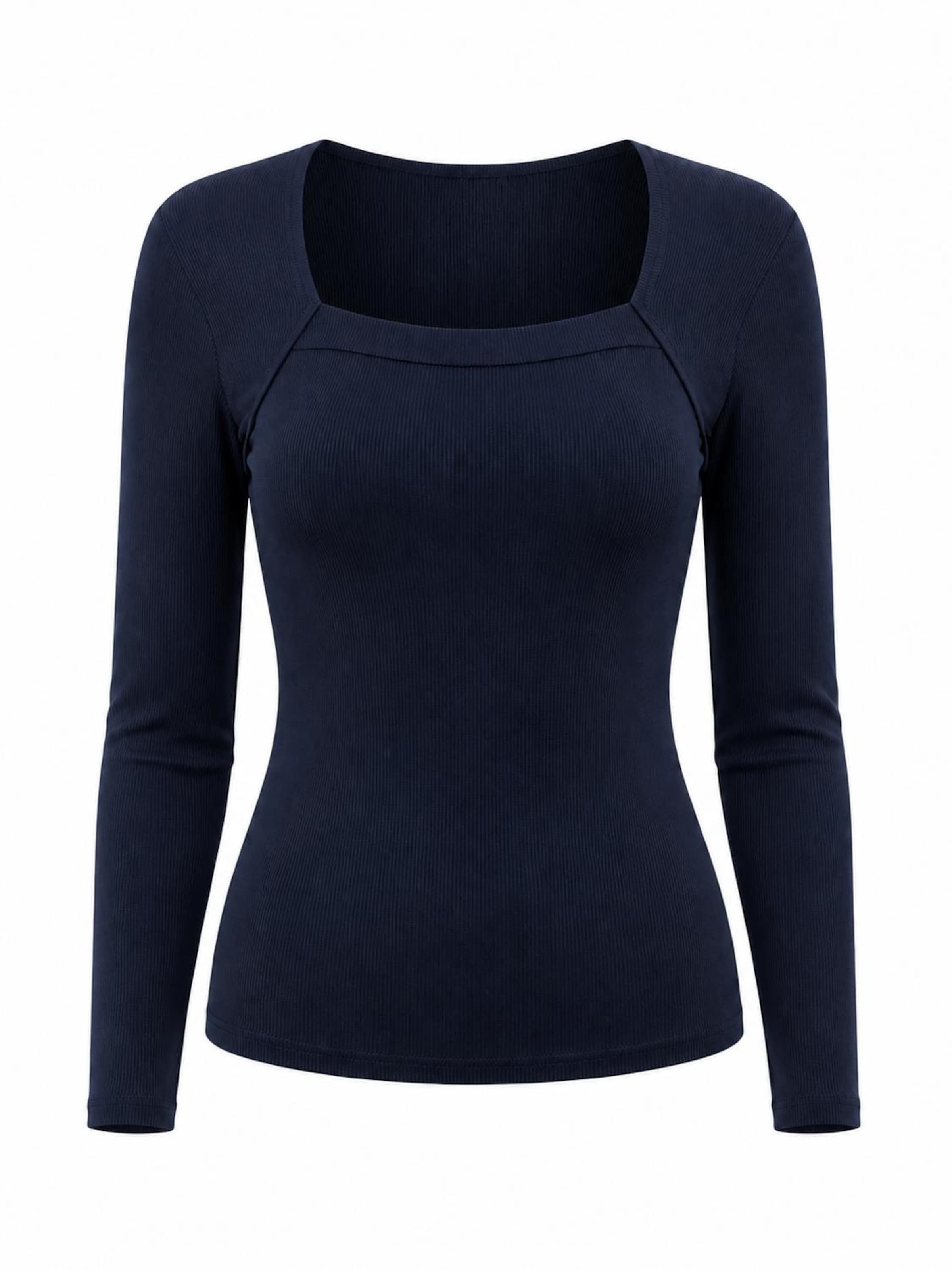 AOTTORI Shirt in Blue: front