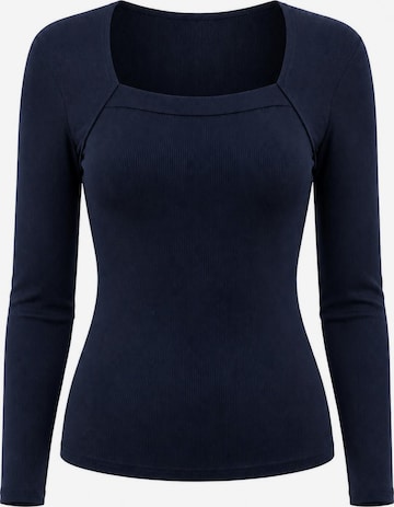 AOTTORI Shirt in Blue: front