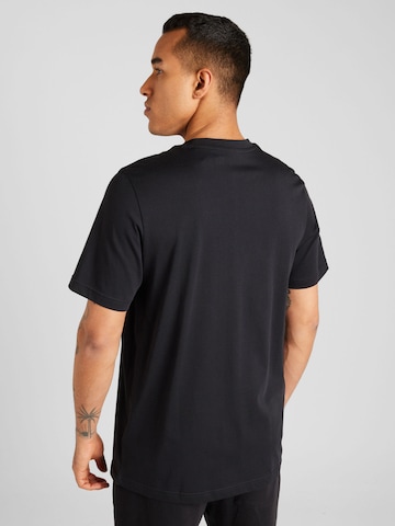 ADIDAS SPORTSWEAR Funkční tričko 'GROWTH BOS' – černá