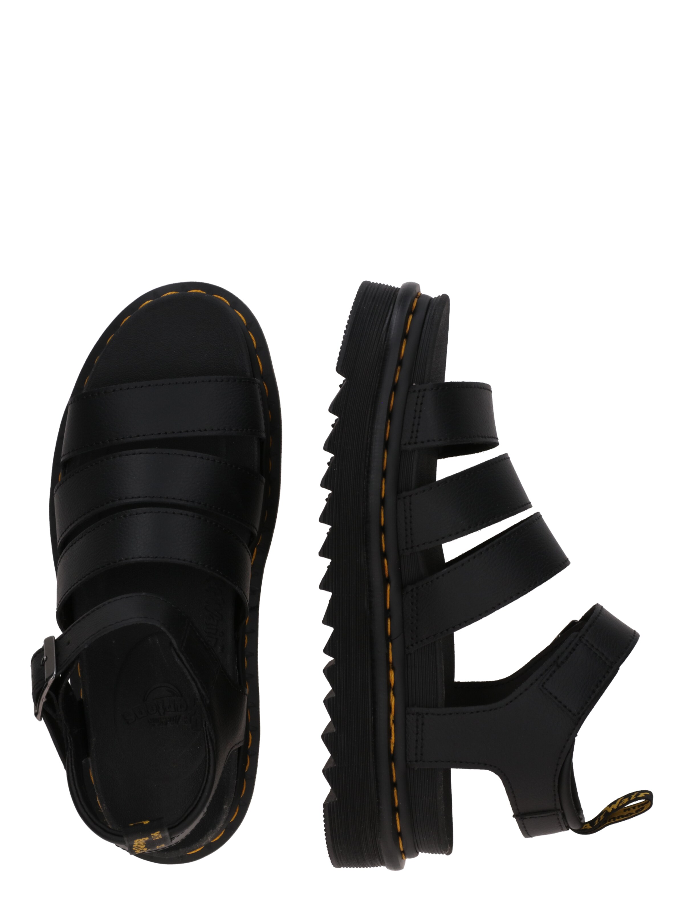 Dr. Martens Σανδάλι 'Blaire' σε μαύρο