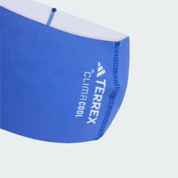 ADIDAS TERREX Sporthoofdband in Blauw