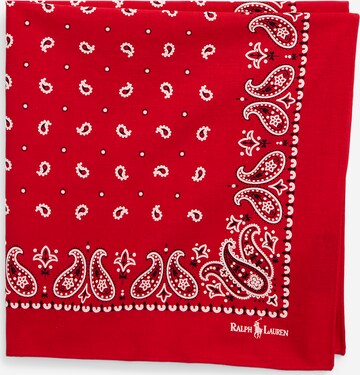 Polo Ralph Lauren Doek 'ICONS' in Rood