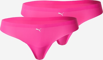 PUMA String in Pink: Vorderseite