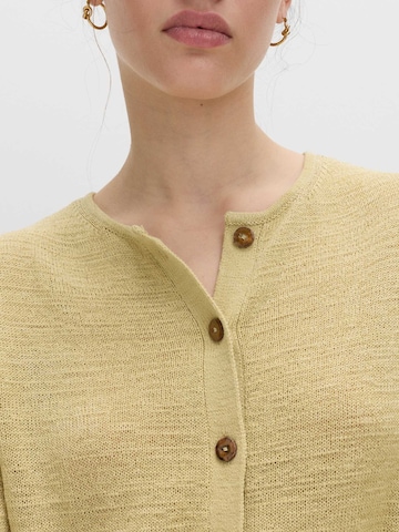 Marks & Spencer Strickjacke in Gelb