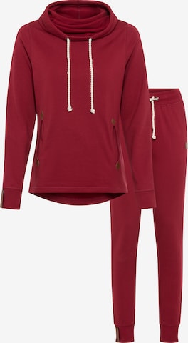 OCEAN SPORTSWEAR Tracksuit in Red: front