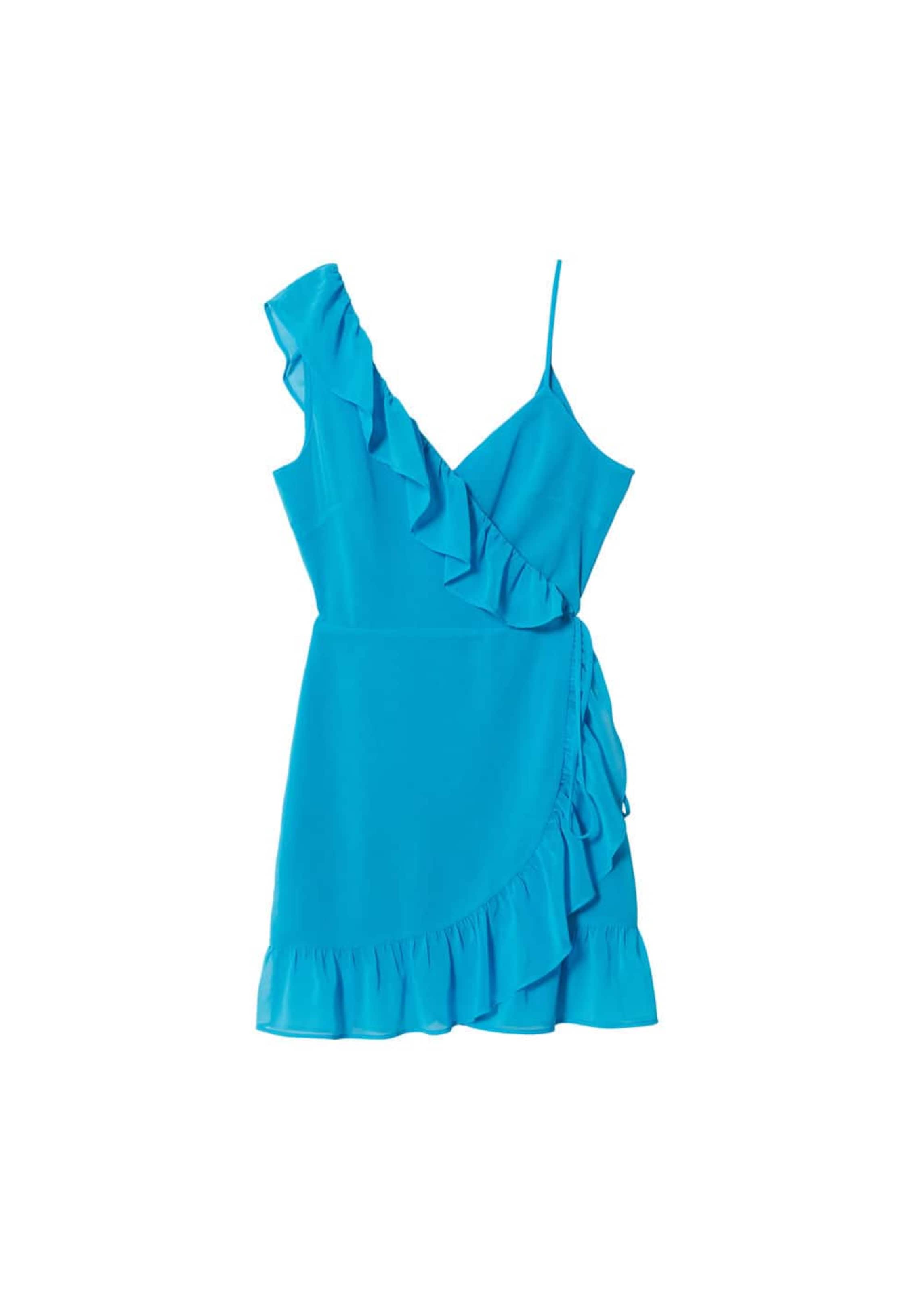 Robe 'Kate' MANGO en bleu : devant
