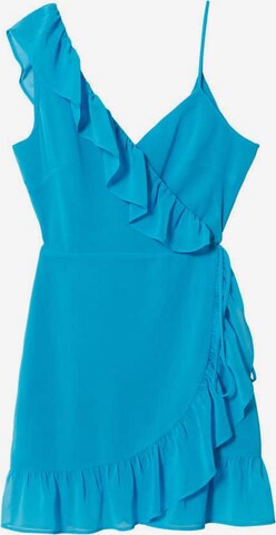 Robe 'Kate' MANGO en bleu : devant