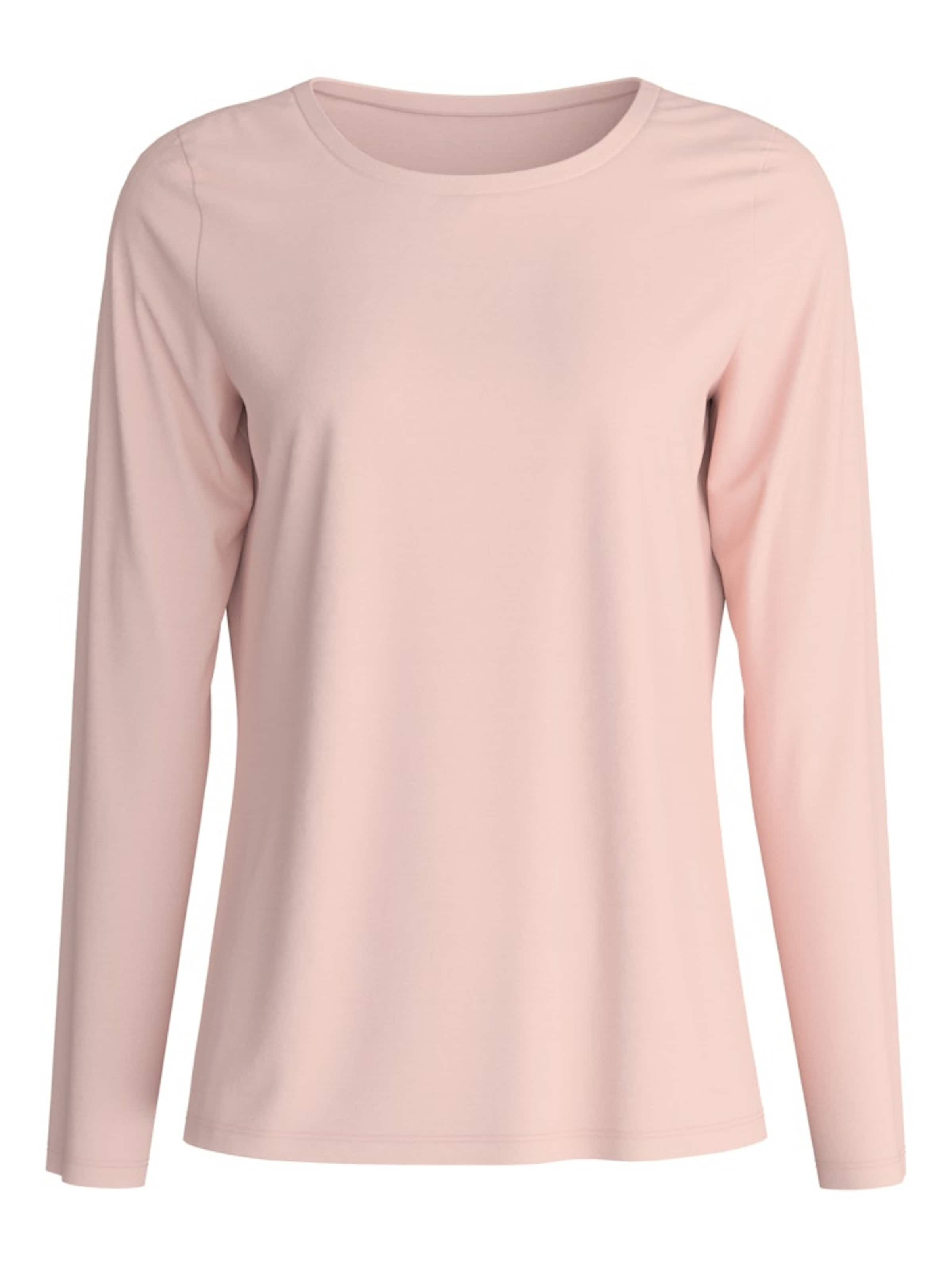 CALIDA Shirt in Roze: voorkant
