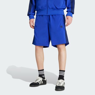 ADIDAS ORIGINALS Обычный Штаны 'Adicolor Firebird' в Синий: спереди