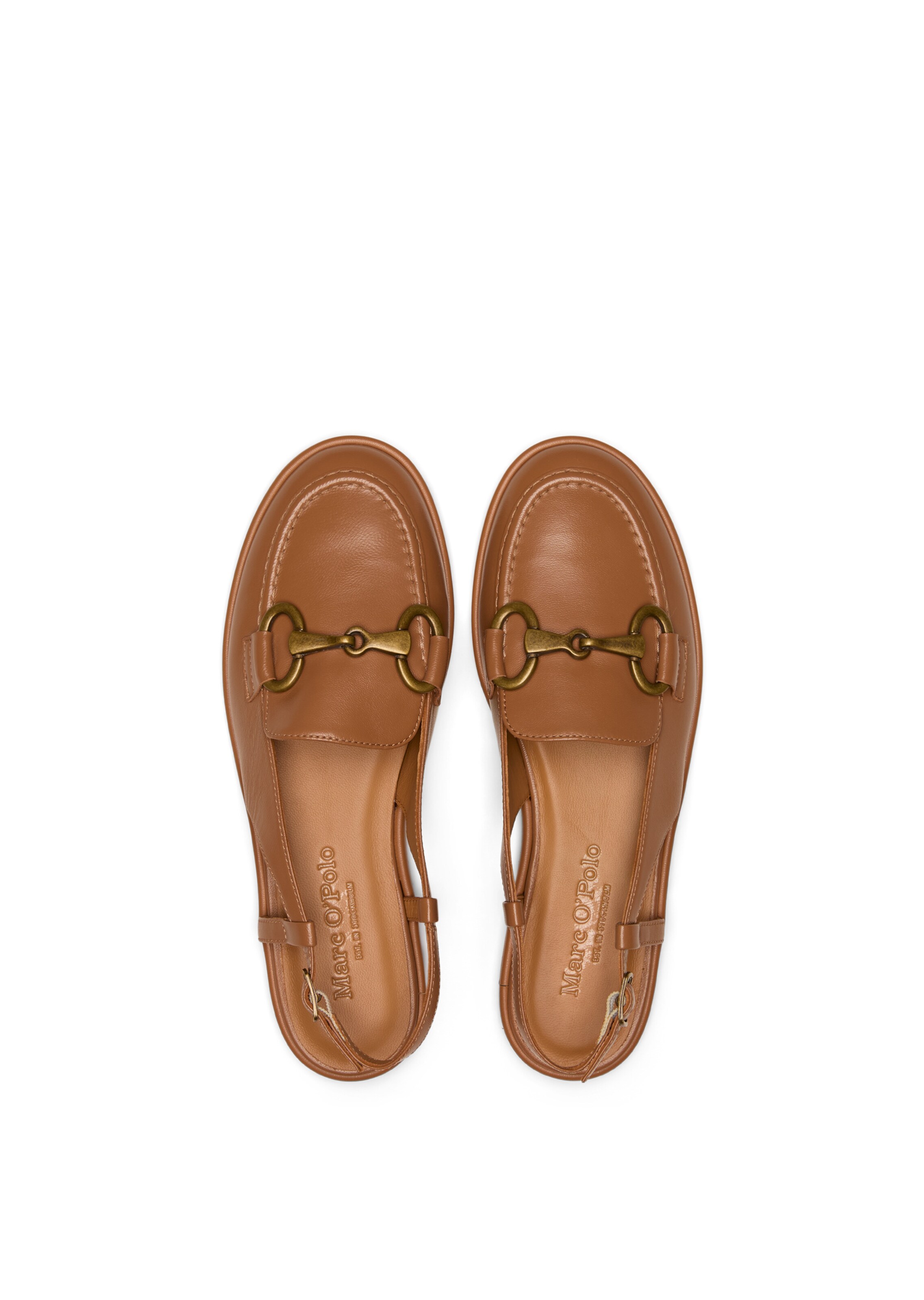 Marc O'Polo Slingpumps 'Alva' in Bruin