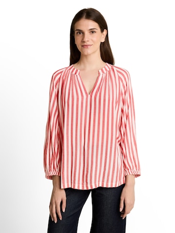 TOM TAILOR Bluse i rød: forside