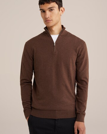 Pullover di WE Fashion in marrone: frontale