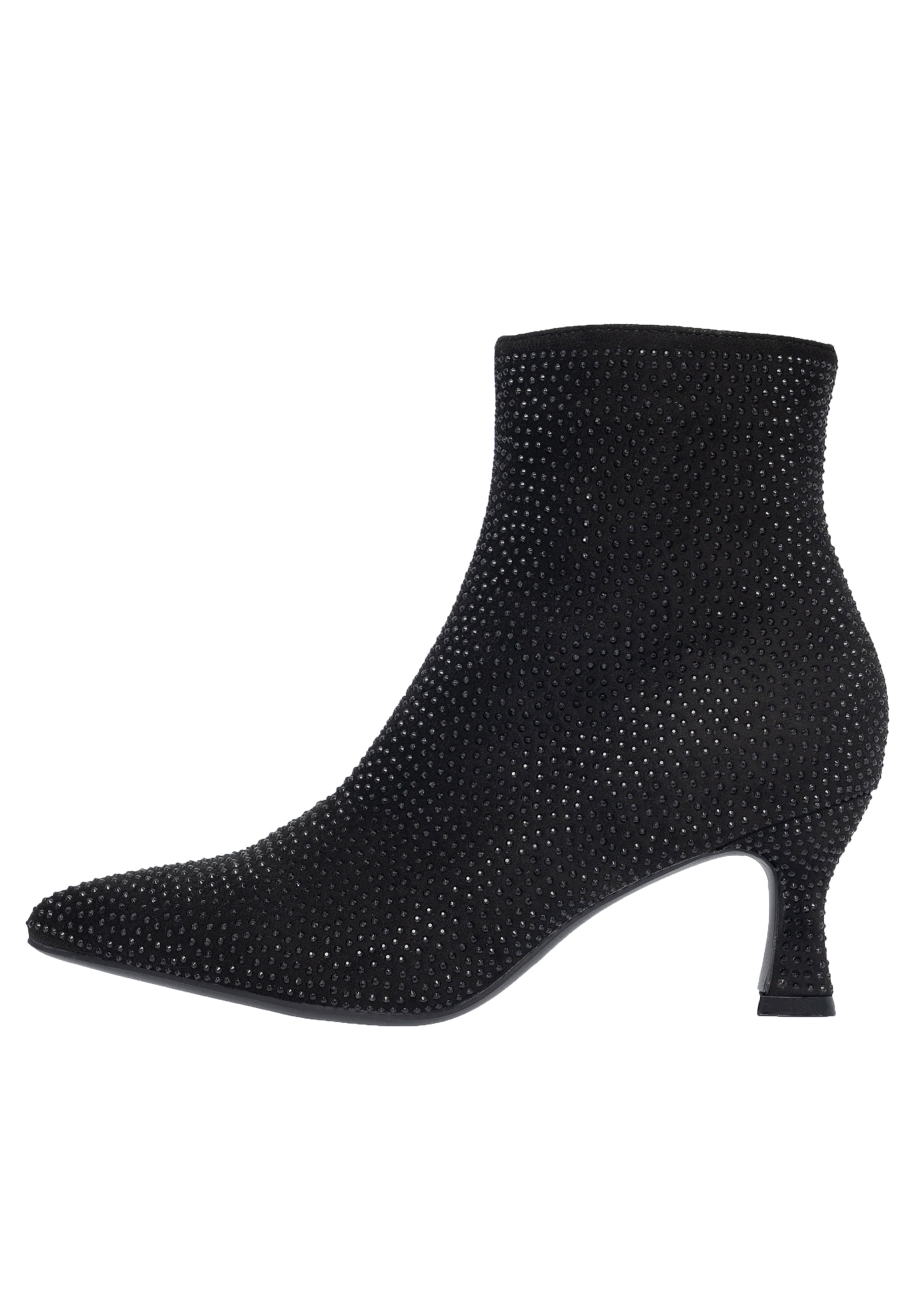 Salinyang Enkellaarsjes in Zwart