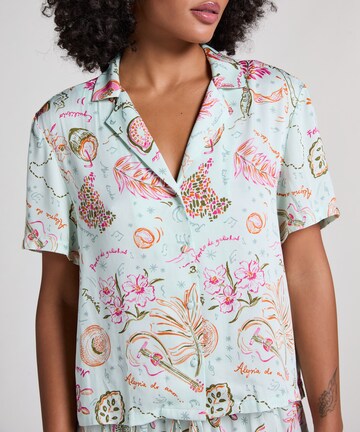 Chemise de nuit Hunkemöller en vert
