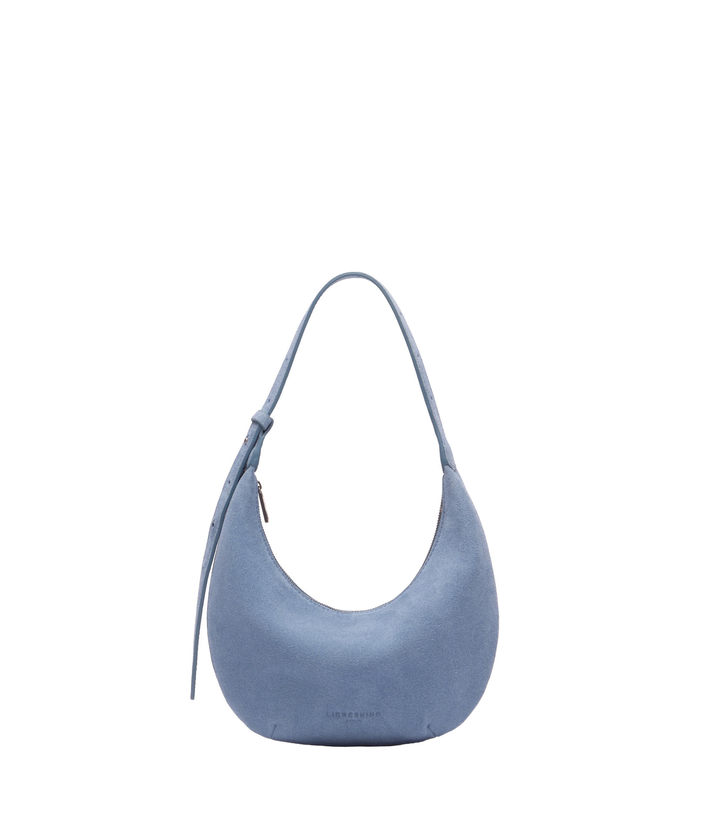 Liebeskind Berlin Shoulder bag in Blue: front