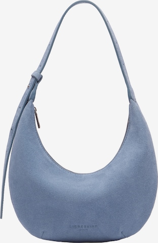Liebeskind Berlin Schoudertas in Blauw: voorkant