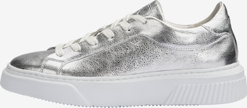 Baskets basses 'MODO' LLOYD en argent : devant