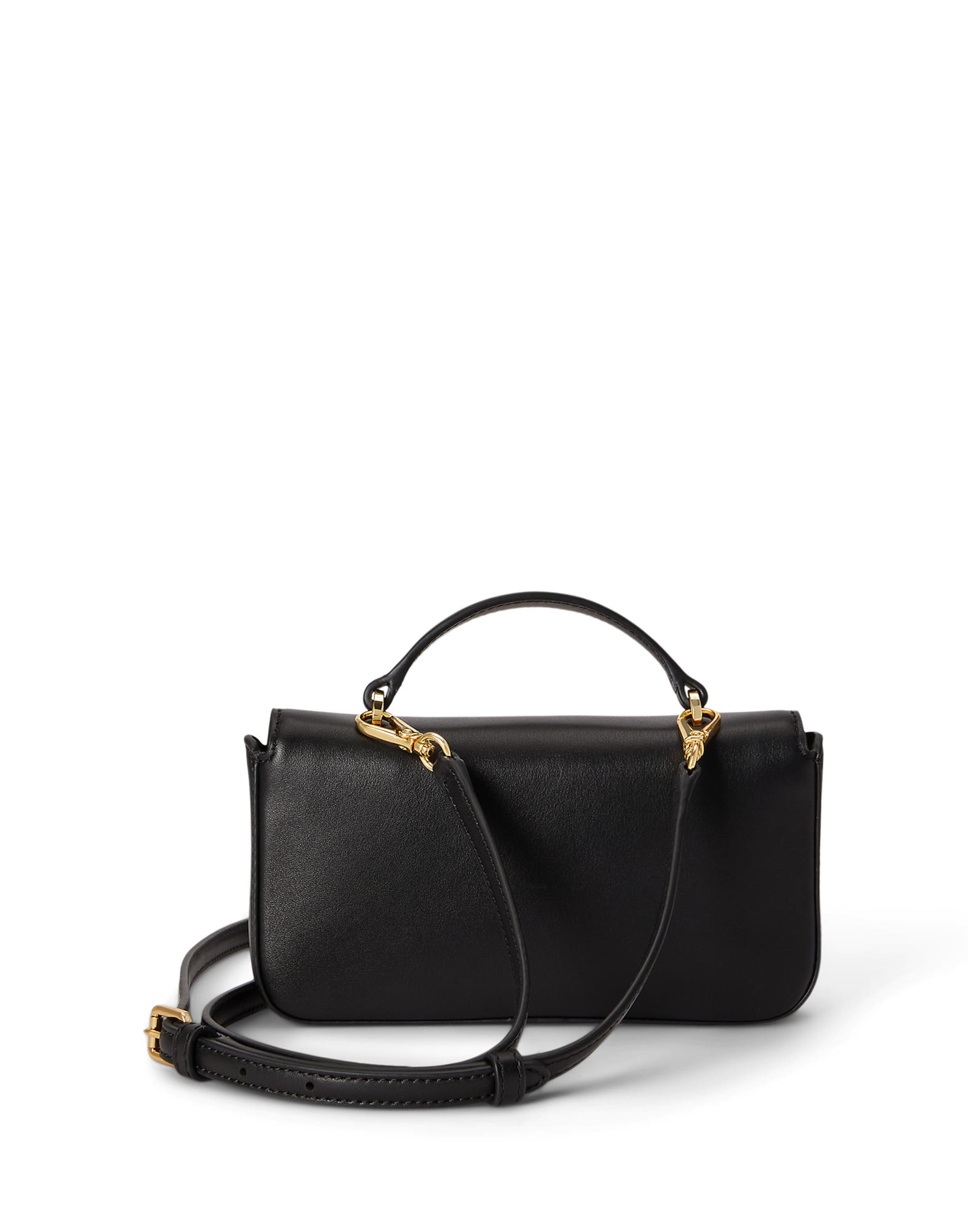 Borsa a mano di Lauren Ralph Lauren in nero