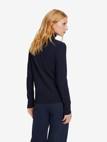 ESPRIT Pullover in Blau