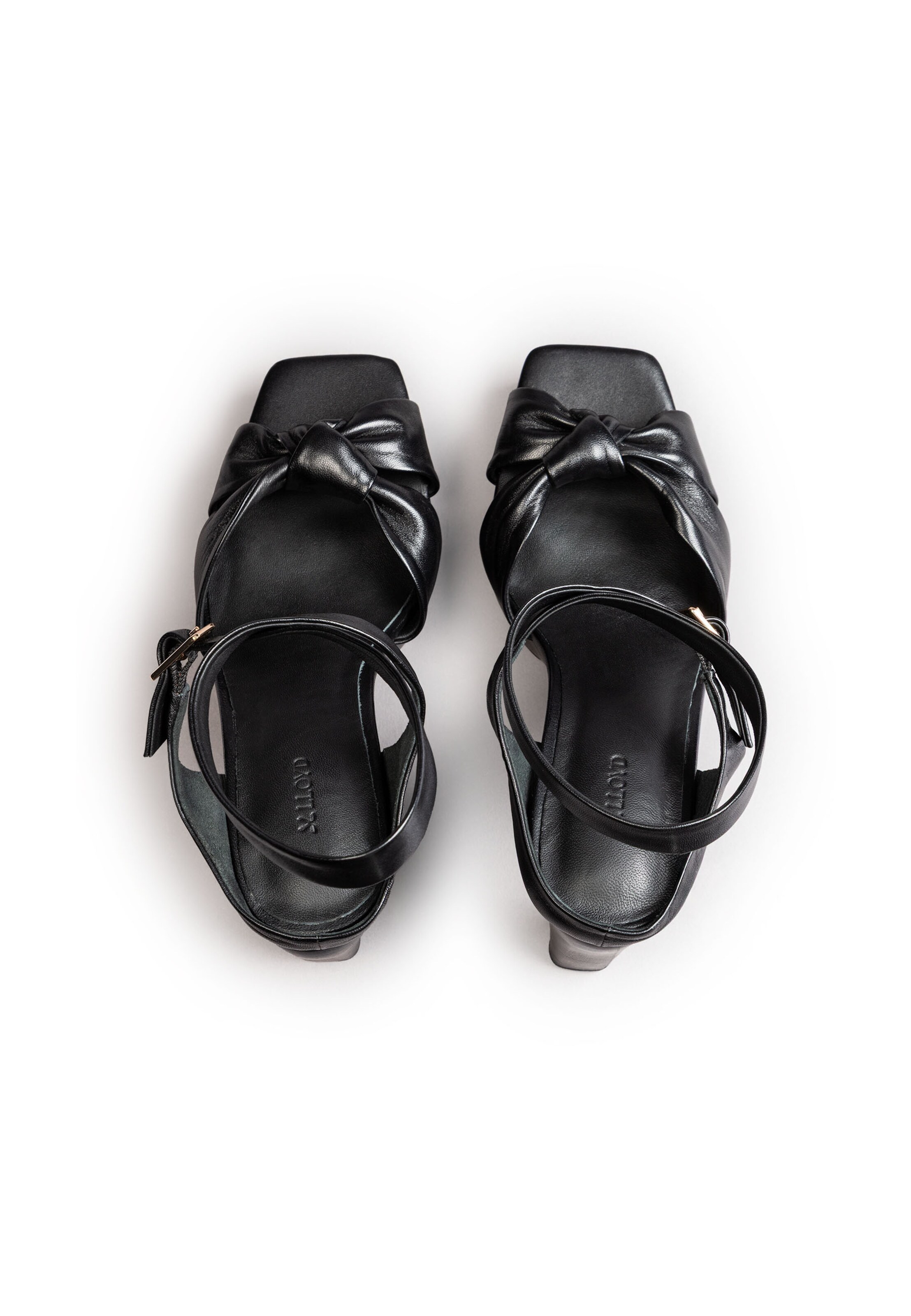 Sandales 'VALEN FORM' LLOYD en noir