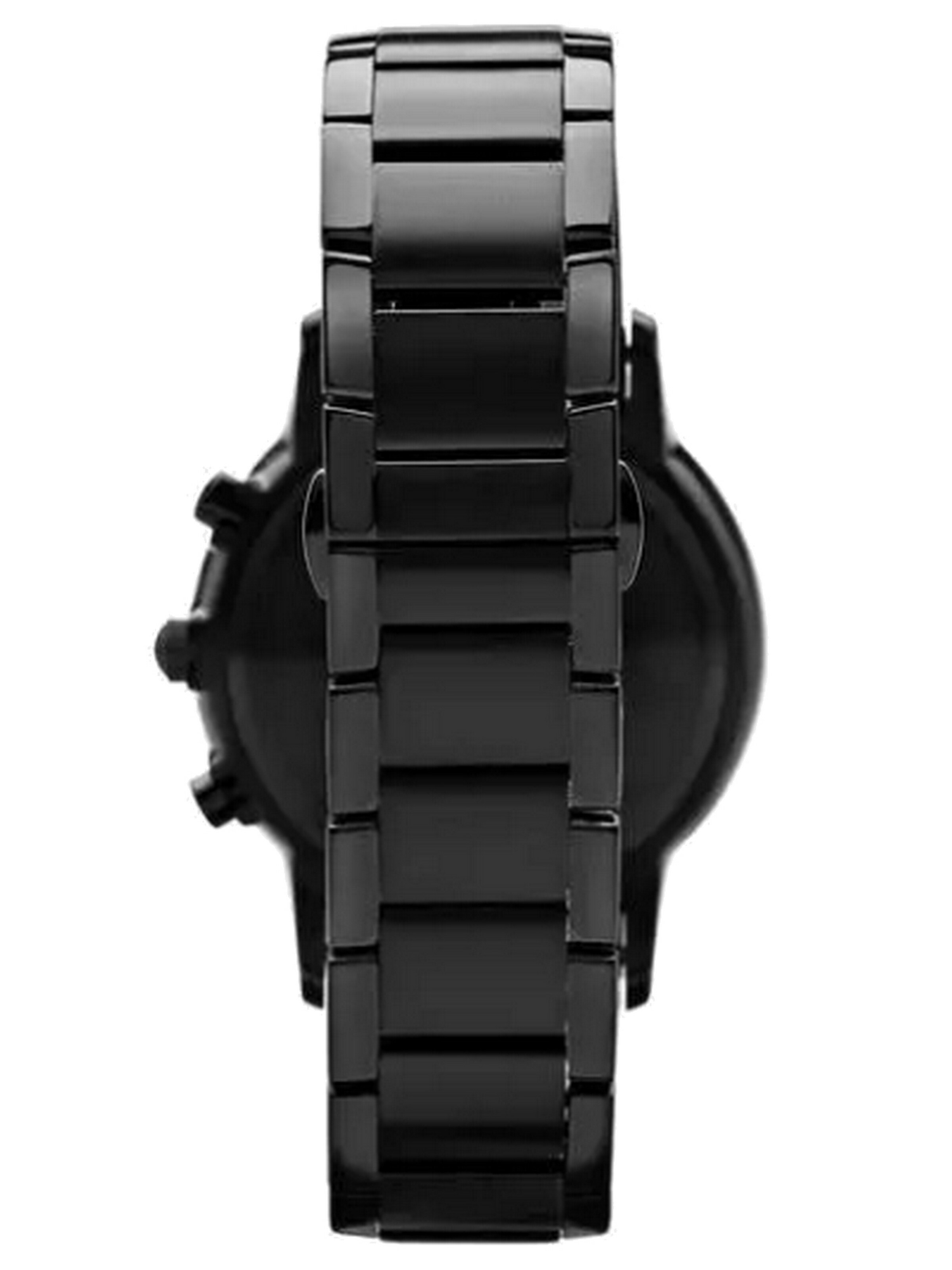 Montre à affichage analogique Emporio Armani en noir
