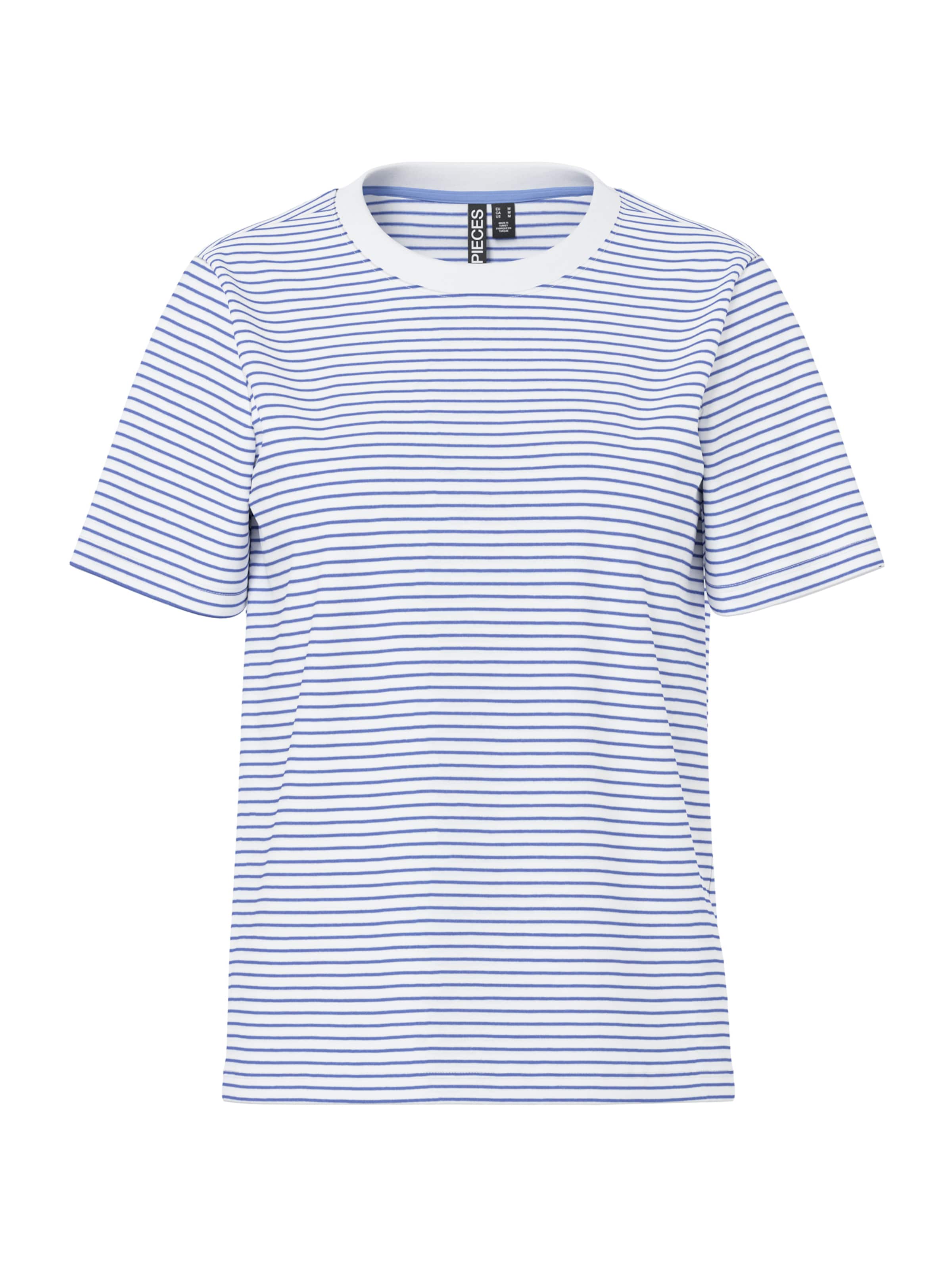 PIECES Tričko 'PCRIA' – bílá: přední strana