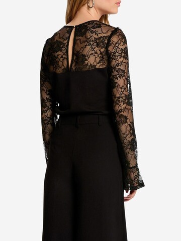 Camicia da donna '261-TMELO' di Morgan De Toi in nero
