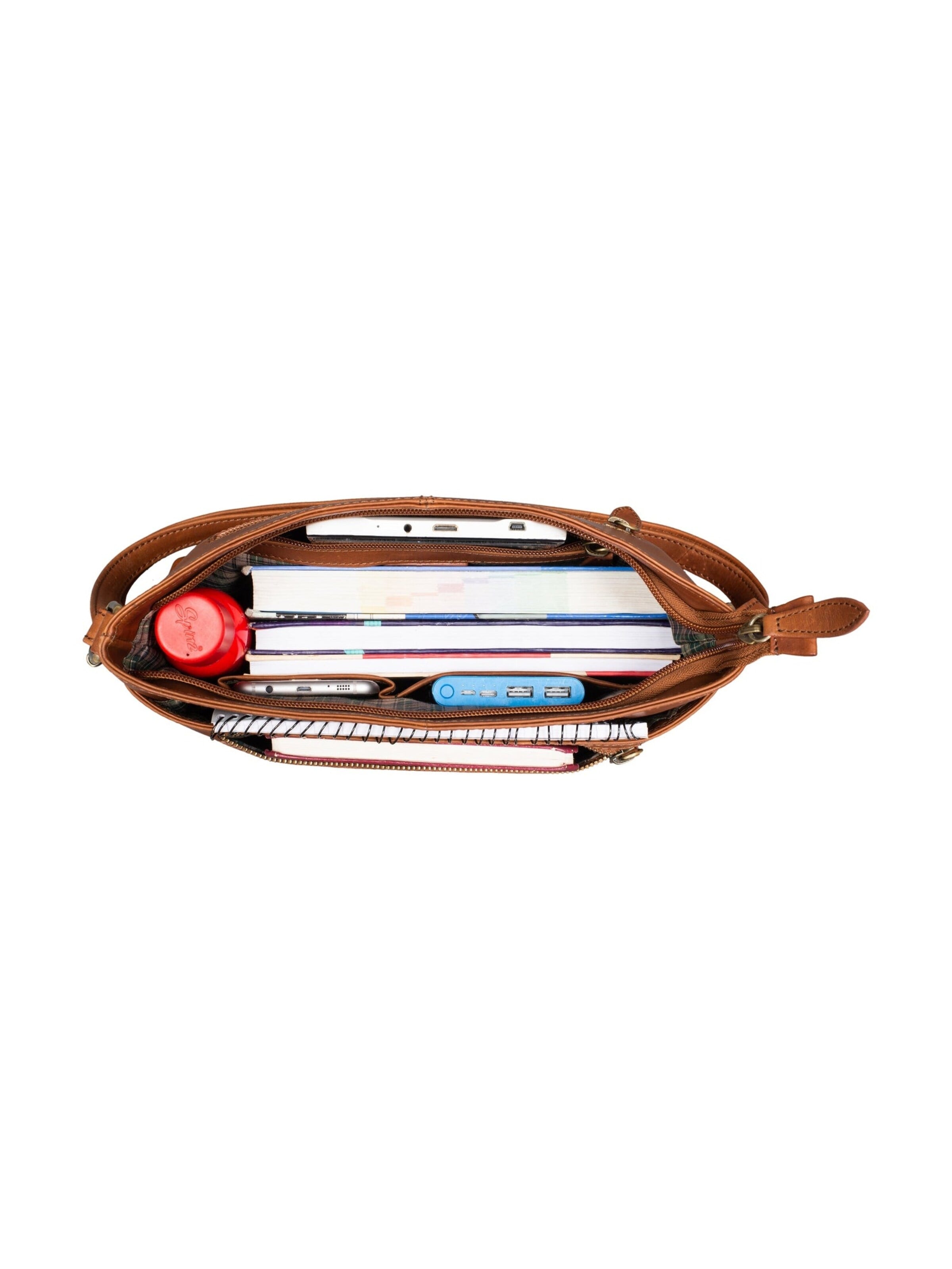 Benthill Crossbody Bag in Brown