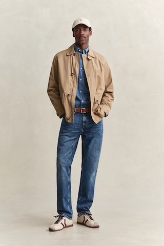 Regular Jeans 'Classic' de la GANT pe albastru
