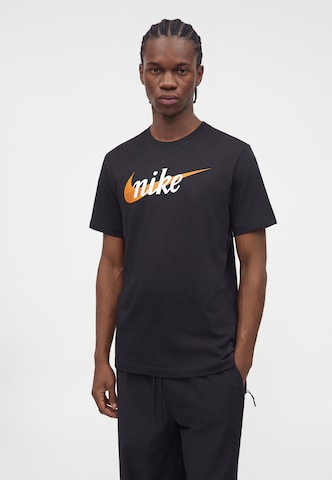 Nike Sportswear Majica | črna barva