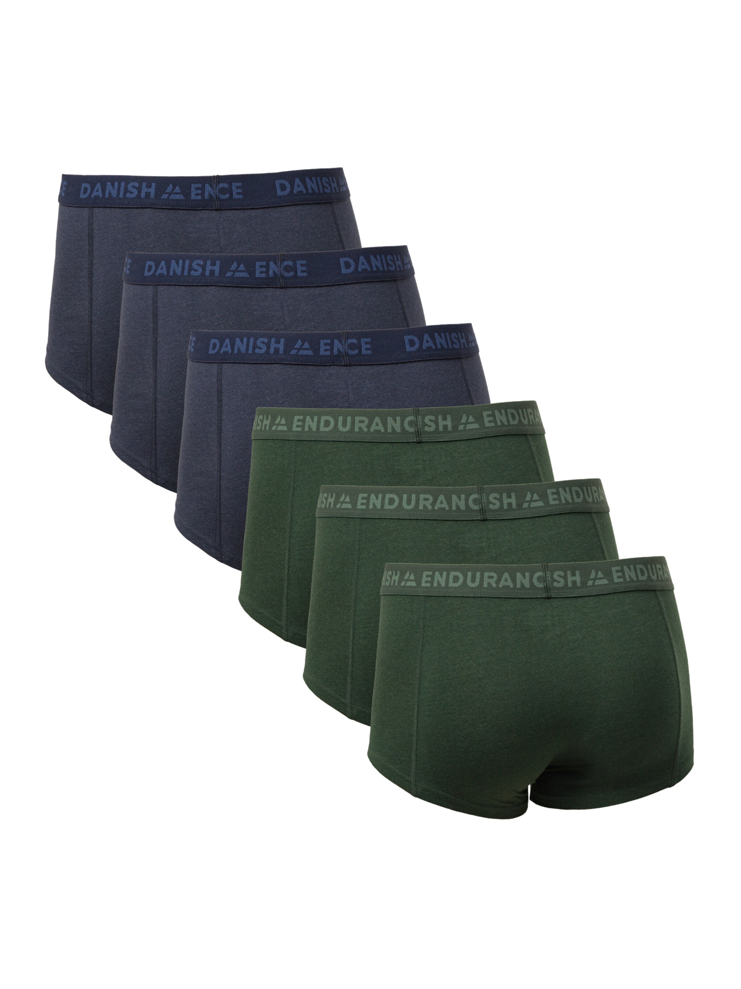 DANISH ENDURANCE Boksershorts i blå