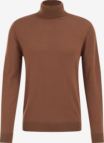 WE FashionPulover - smeđa boja: prednji dio