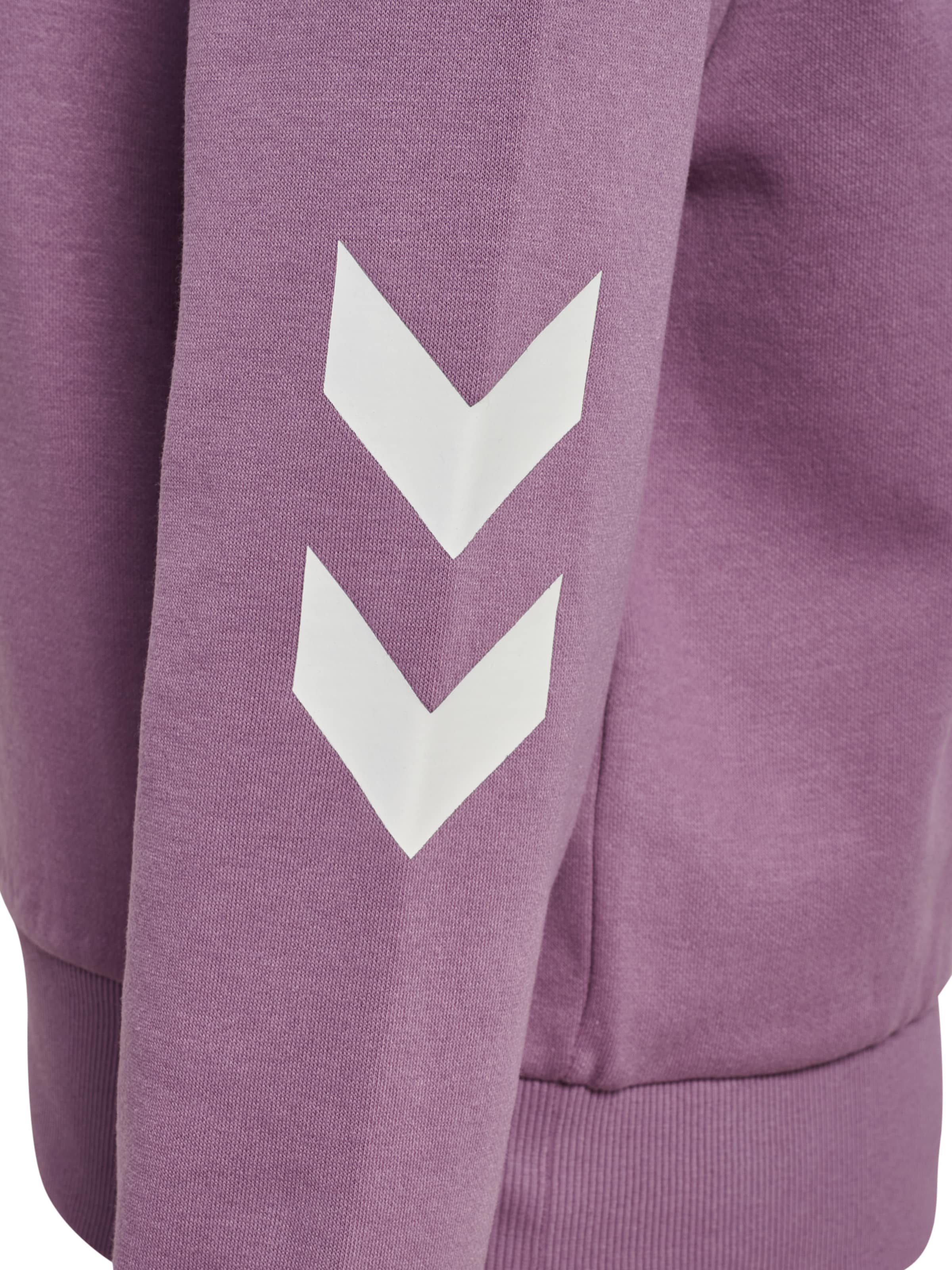Hummel Sweatshirt 'Legacy 2.0' in Lila