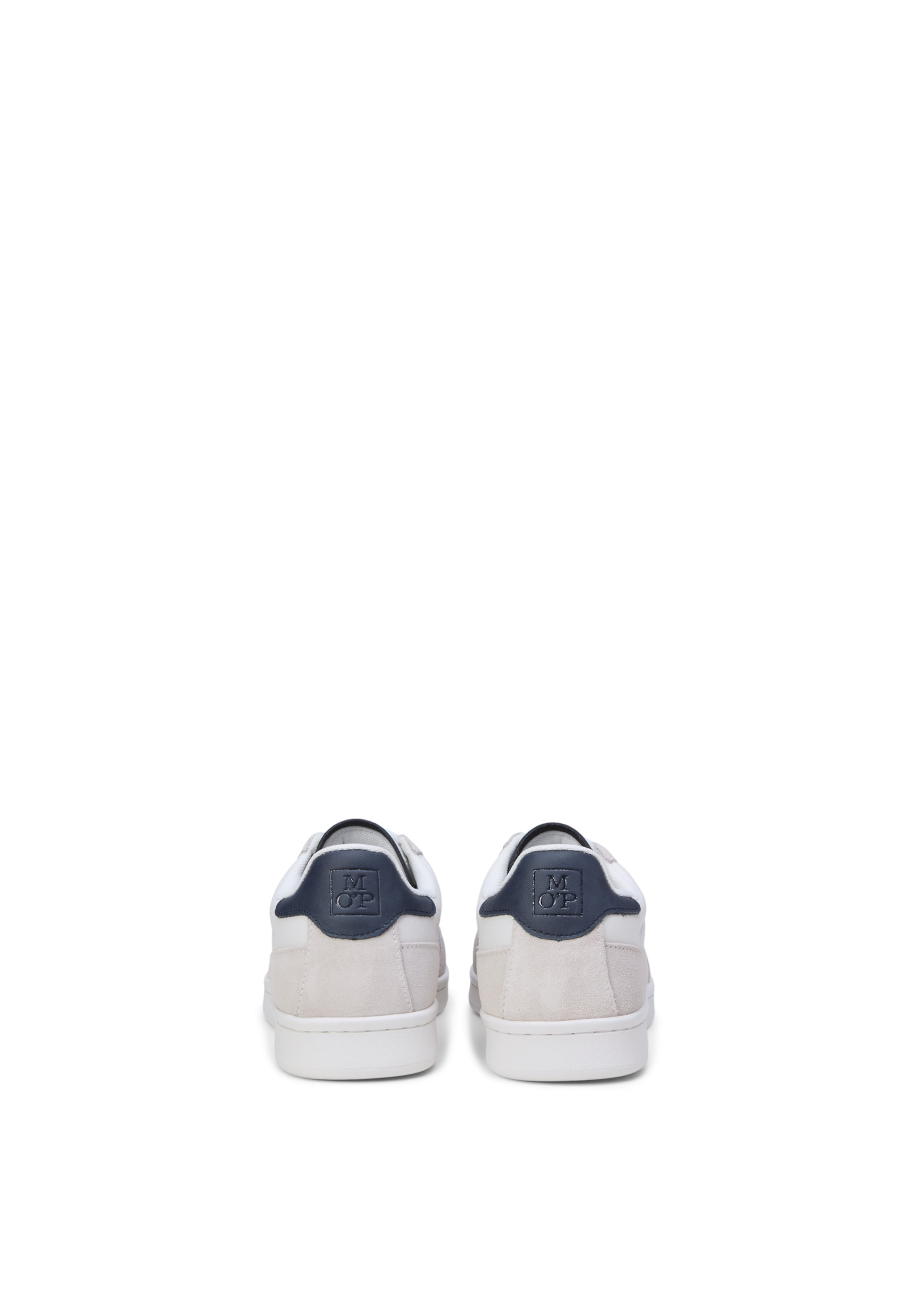 Marc O'Polo Sneakers laag 'Vincenzo' in Wit