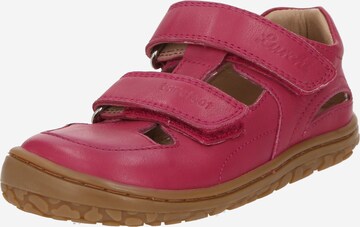 LURCHI First-step shoe 'Nando' in Pink: front