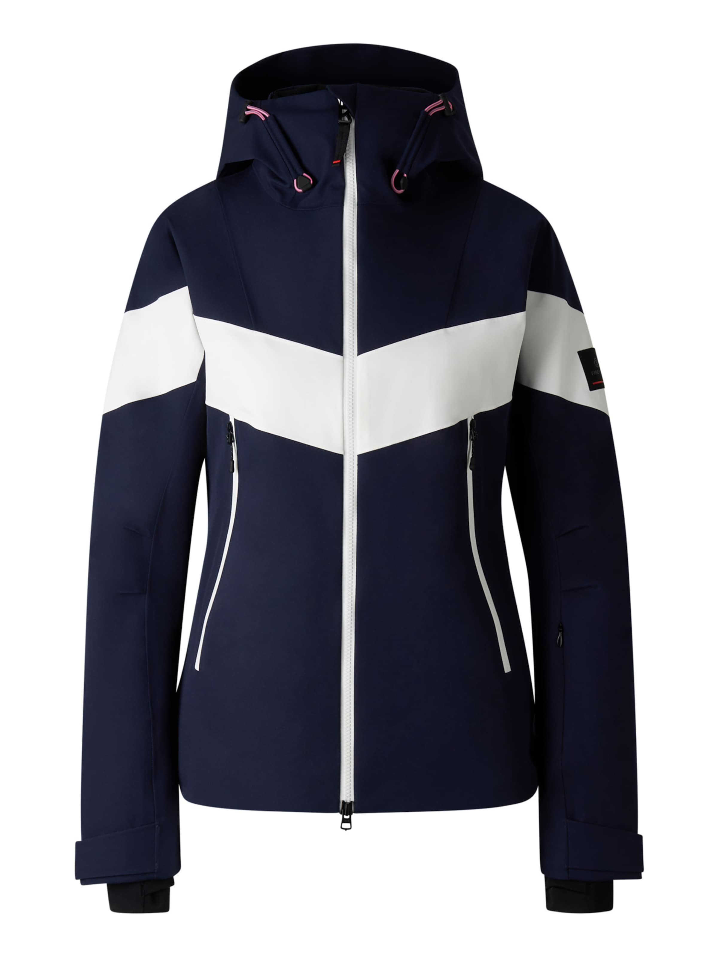 Bogner Fire + Ice Outdoor Jacket 'Ashley' in Blue: front