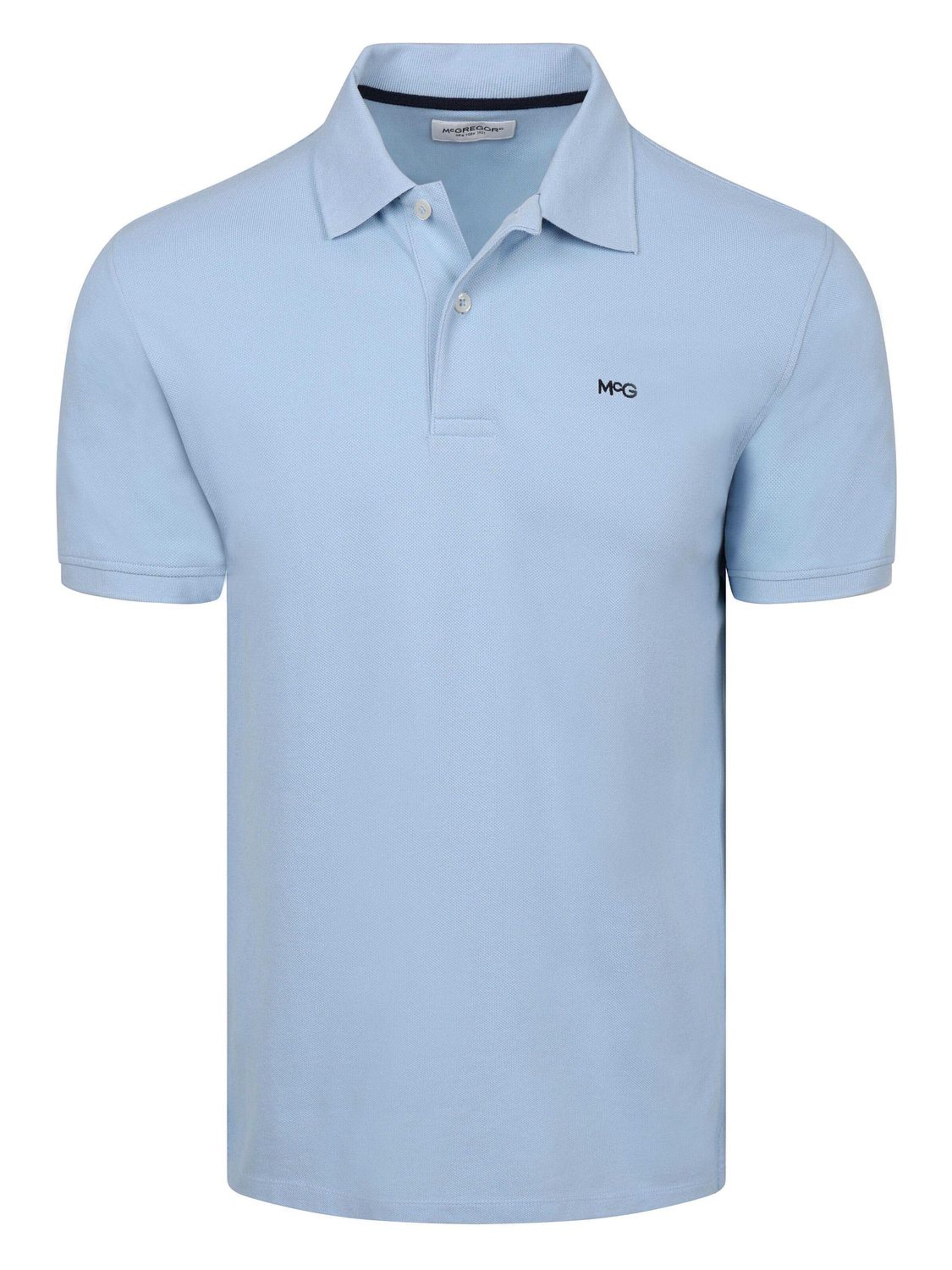 McGREGOR Shirt‌‌‌‌‌‌‌‌‌ in Blau: Vorderseite