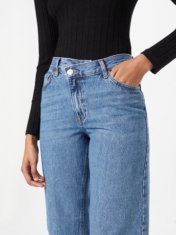 Wide leg Jeans 'RIGA' di ONLY in blu