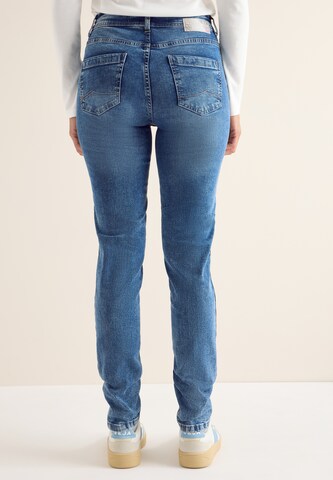 CECIL Slimfit Jeans in Blau