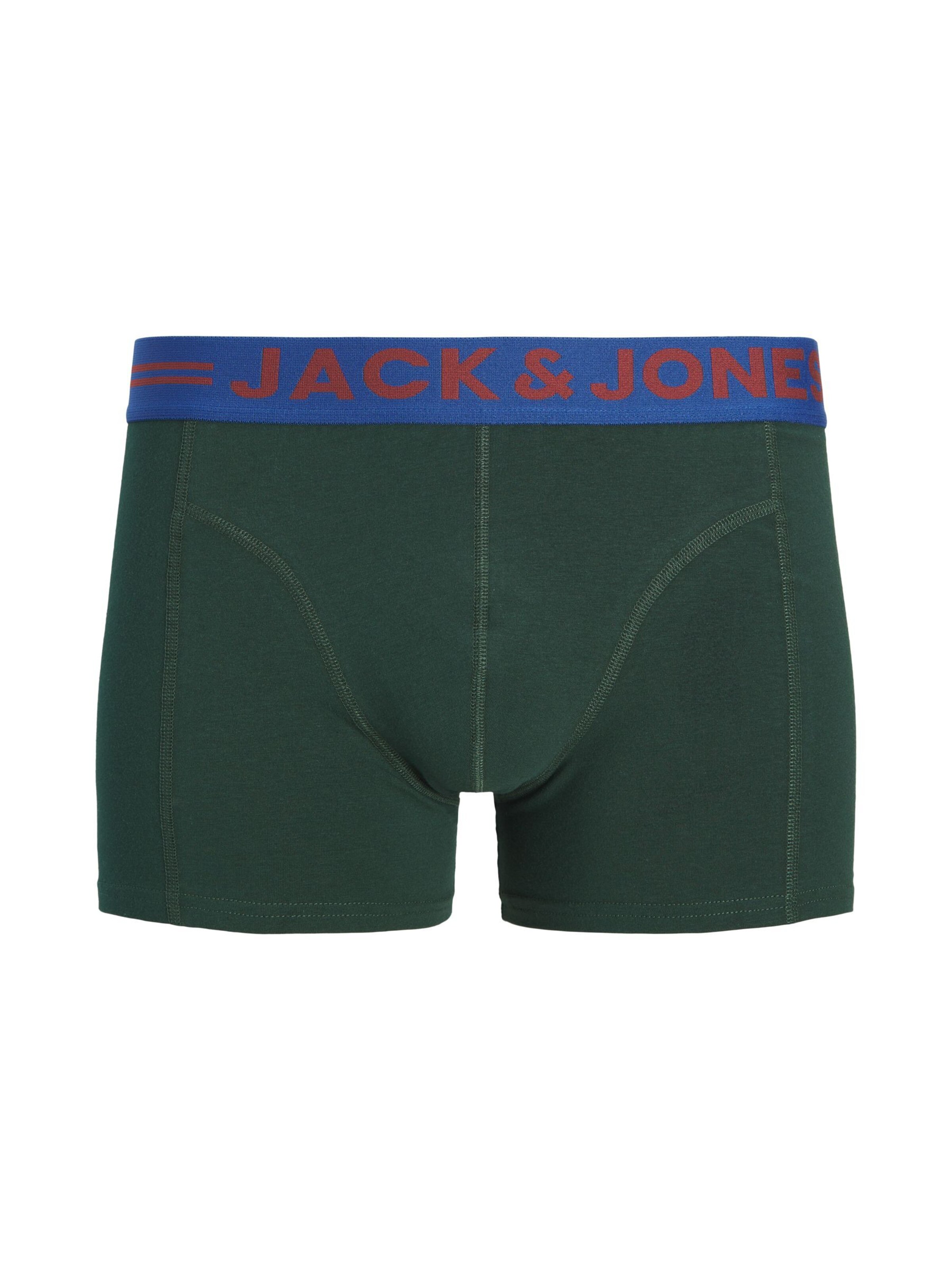 JACK & JONES Boxershorts in Blauw