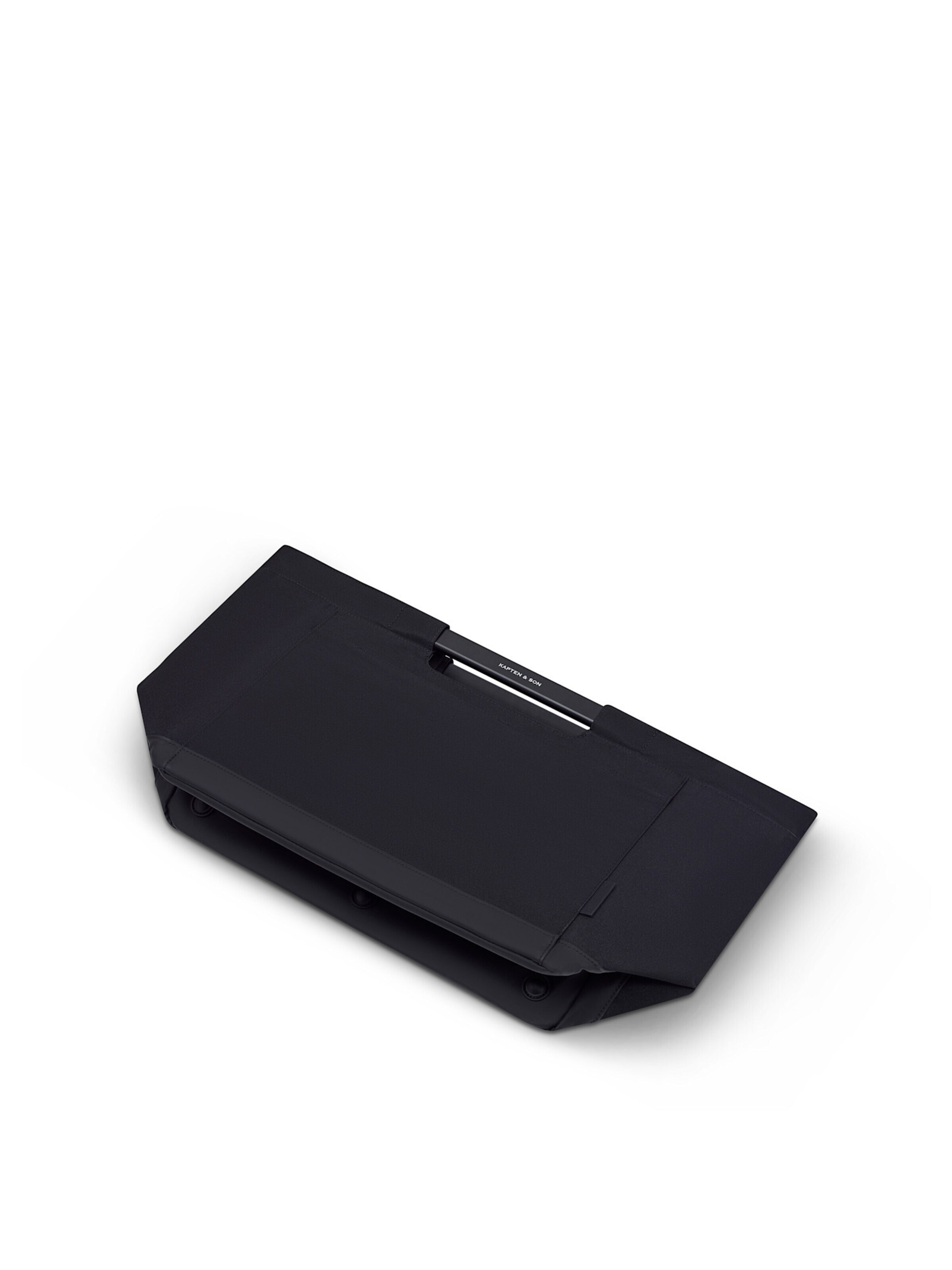 Kapten & Son Shopper 'Vaasa Shopping Basket' in Black