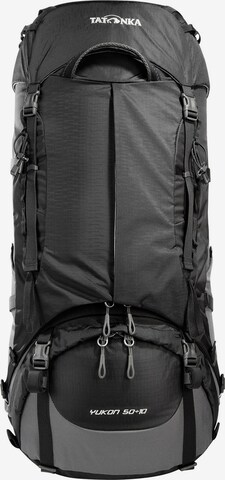 TATONKA Backpack 'Yukon' in Black: front