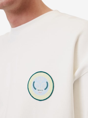 Bluză de molton de la Marc O'Polo DENIM pe alb