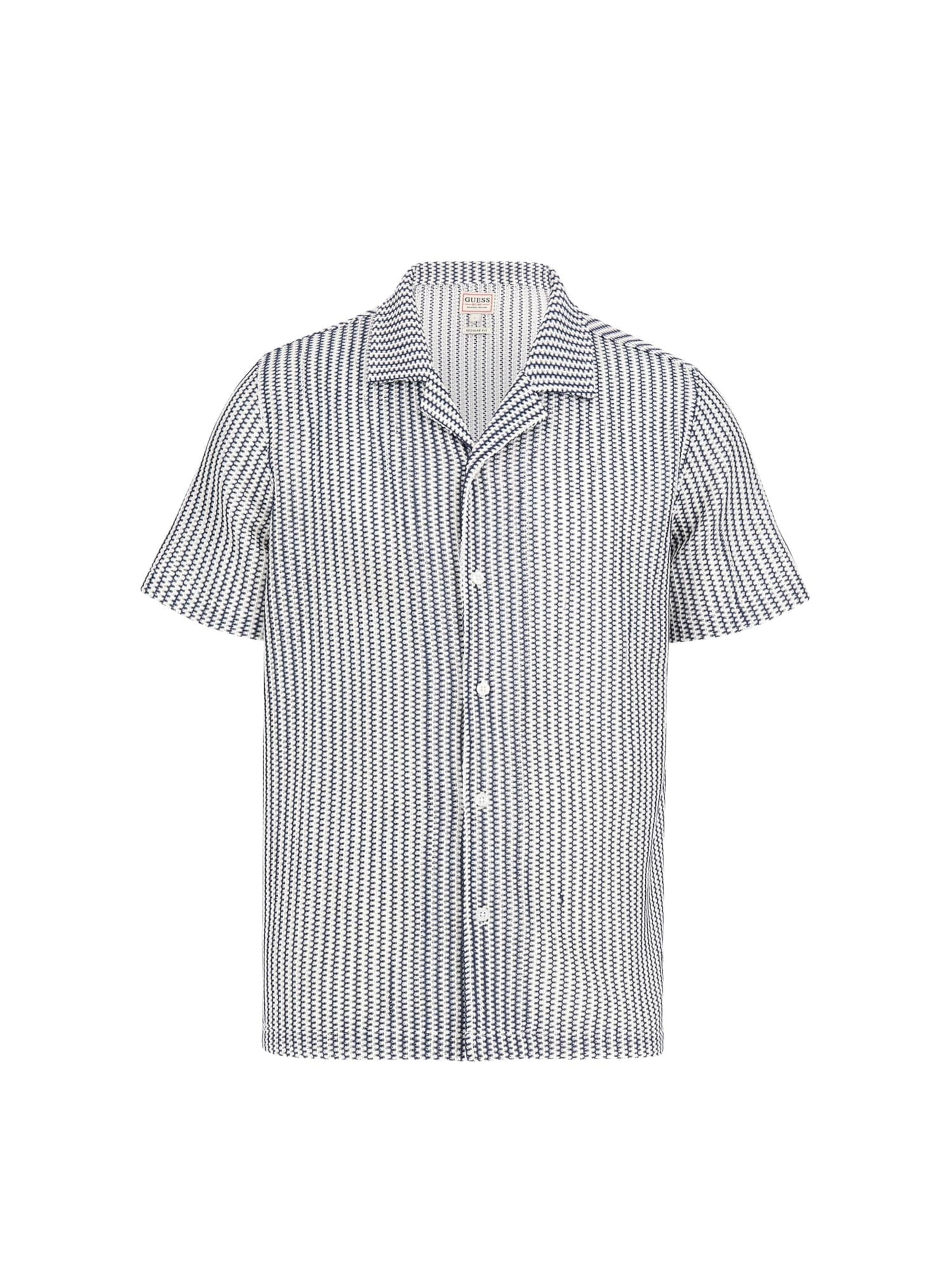 GUESS Hemd in Blau: Vorderseite