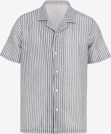 GUESS Hemd in Blau: Vorderseite