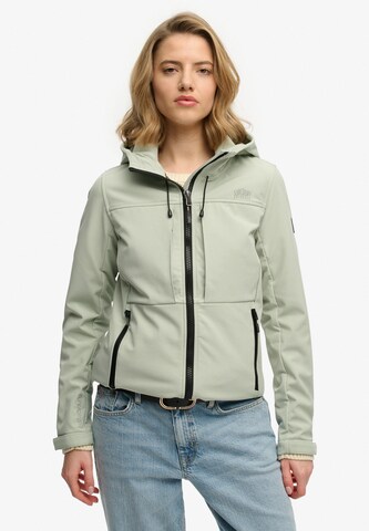 Superdry & Co Jacke in Grün: Vorderseite