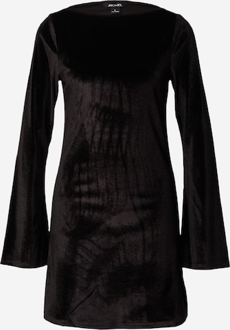 Monki Dress in Black: front