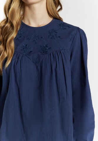 DreiMaster Vintage Blouse in Blauw